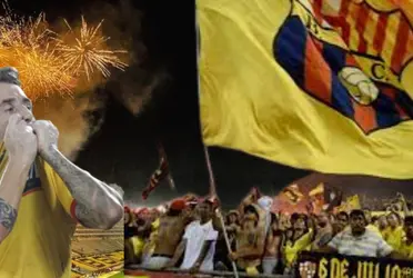 Video desde la general de lo que fue el penal de Damián Díaz, la gente explota de emoción