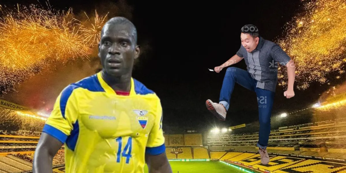 Walter Ayoví Corozo leyenda de la selección ecuatoriana de fútbol el jugador de Emelec y Barcelona SC cuenta la ocasión cuando Segundo Alejandro Castillo perdió la paciencia con él