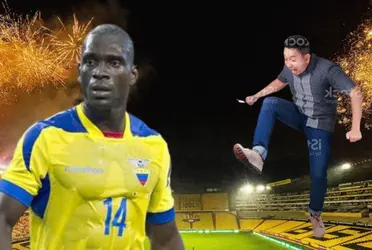 Walter Ayoví Corozo leyenda de la selección ecuatoriana de fútbol el jugador de Emelec y Barcelona SC cuenta la ocasión cuando Segundo Alejandro Castillo perdió la paciencia con él