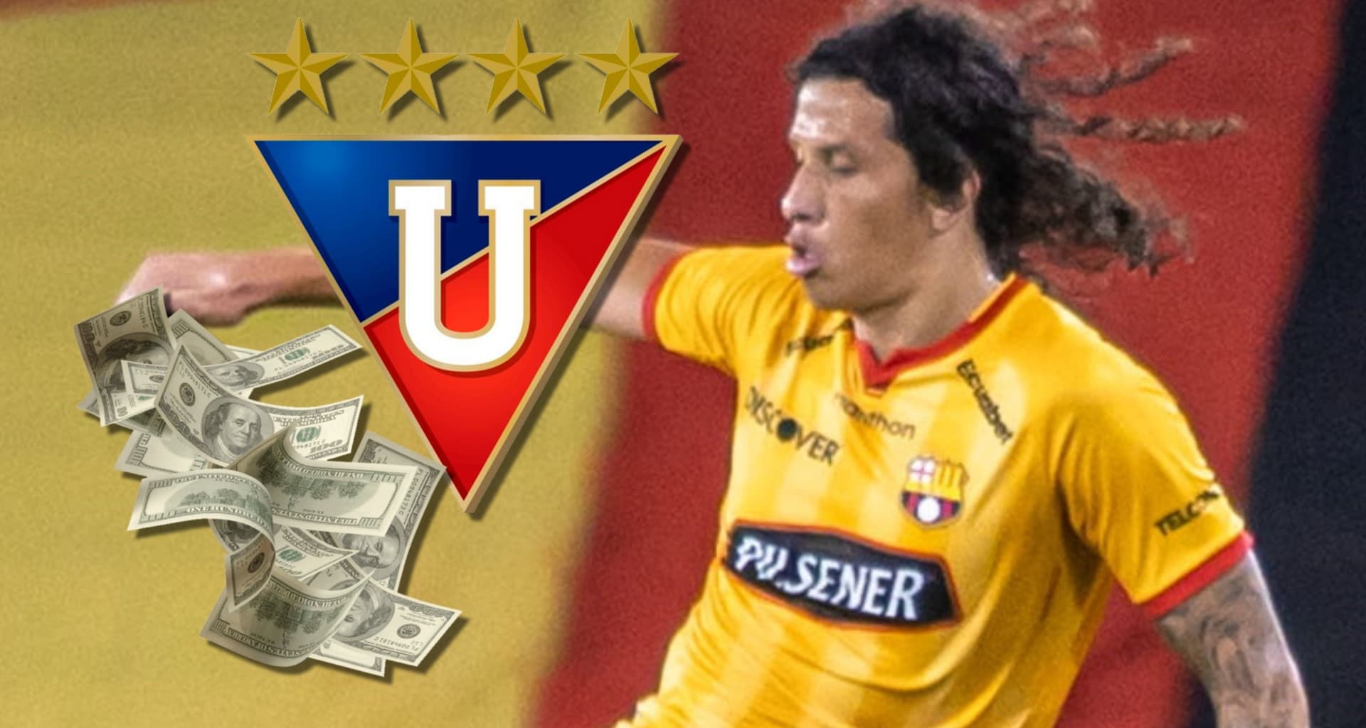 William Riveros le cae como anillo al dedo a Liga de Quito, luego que Barcelona SC decidió no tenerlo en cuenta el 2023