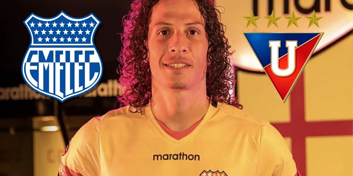 William Riveros no será tomado en cuenta en Barcelona SC y hay un equipo donde cae ideal porque lo necesitan en defensa