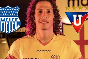 William Riveros no será tomado en cuenta en Barcelona SC y hay un equipo donde cae ideal porque lo necesitan en defensa