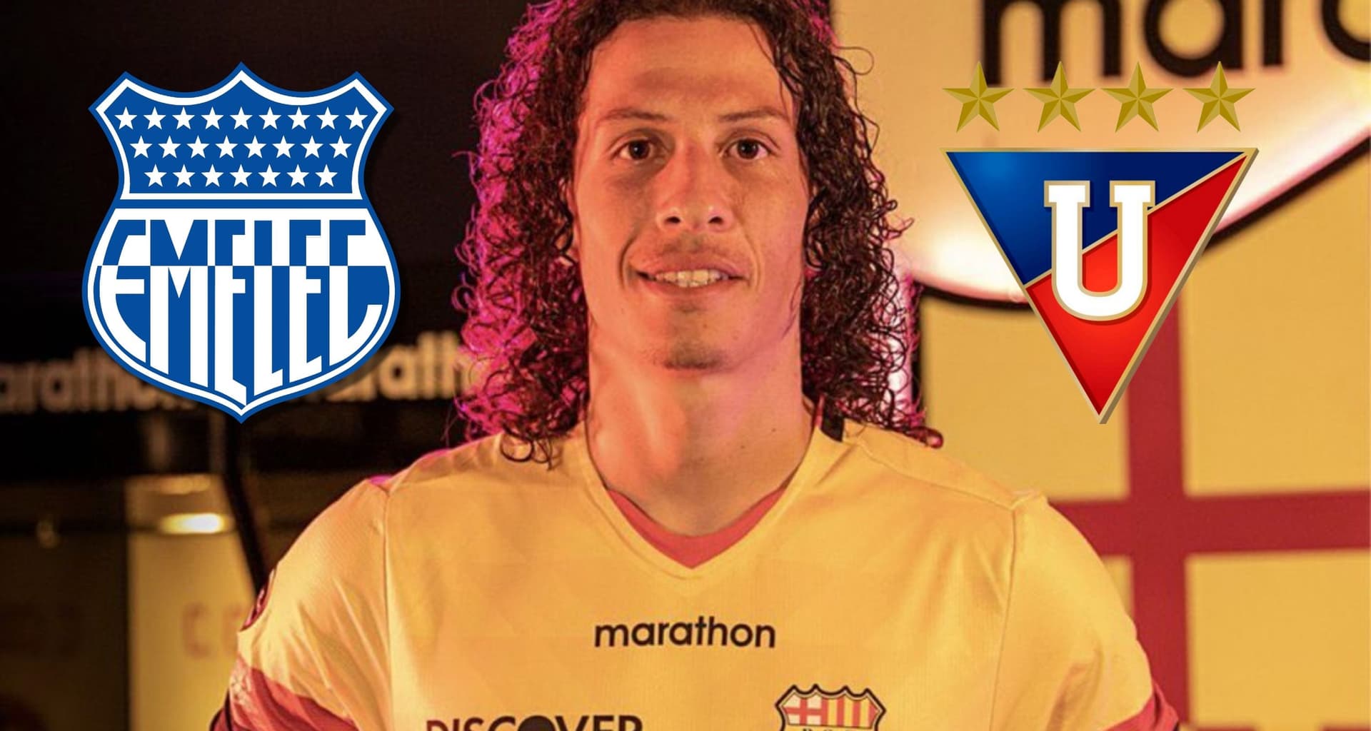 William Riveros no será tomado en cuenta en Barcelona SC y hay un equipo donde cae ideal porque lo necesitan en defensa