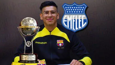Xavier Arreaga-Barcelona SC / Foto: Barcelona SC