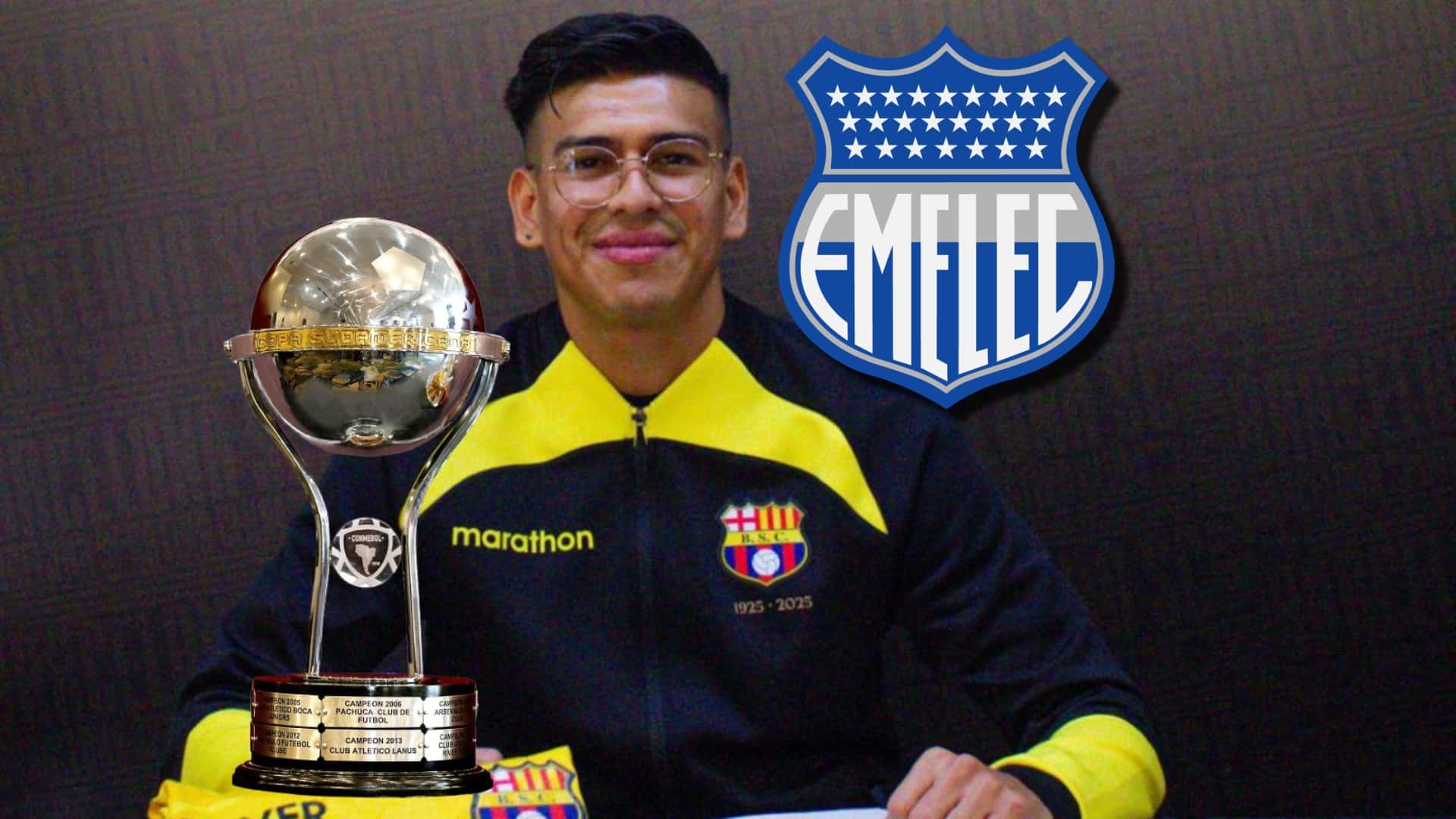 Xavier Arreaga-Barcelona SC / Foto: Barcelona SC