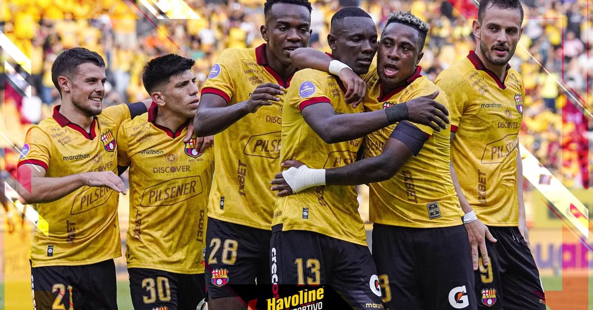 Barcelona SC confía en el apoyo del Monumental para superar a Liga de Quito