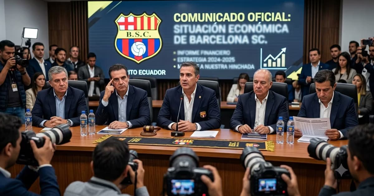 Comunicado oficial de BSC
