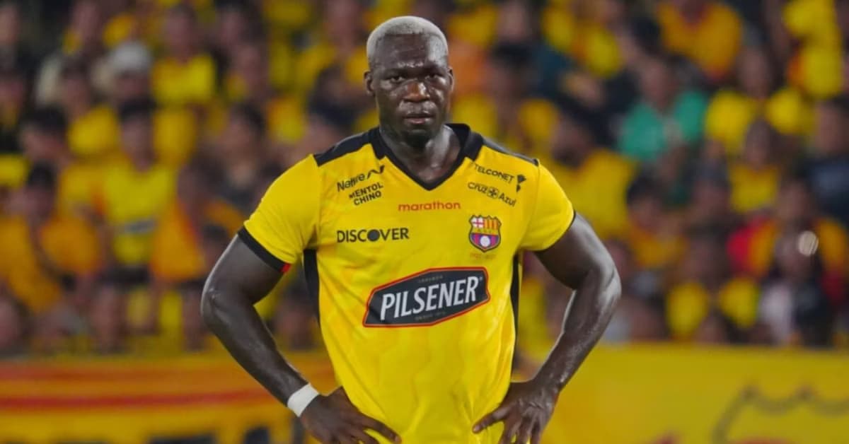 Felipe Caicedo fue contundente sobre el presente de Barcelona SC: "Viene mal desde hace años"