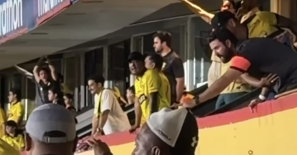 Hinchas de Barcelona SC cuestionan la música que sonó en el Monumental tras la derrota ante Liga de Quito