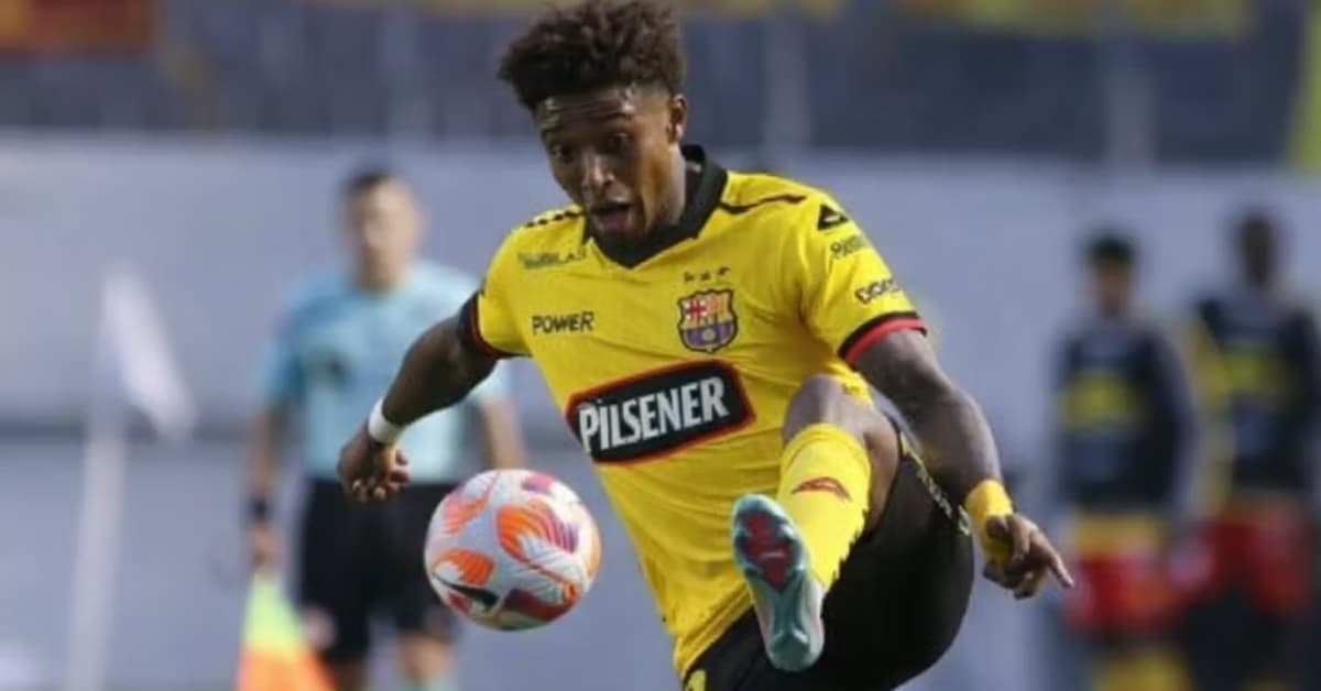 Jonathan Mina pidió salir de Barcelona SC y continuará su carrera en Universidad Católica