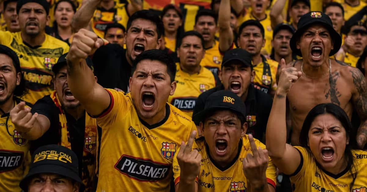 La hinchada de Barcelona SC estalló contra la dirigencia tras la derrota ante Liga de Quito