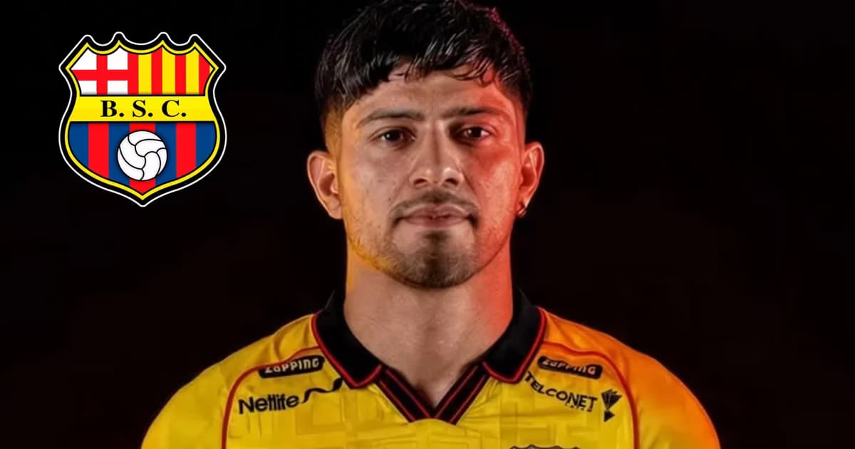 Sergio Díaz en Barcelona SC