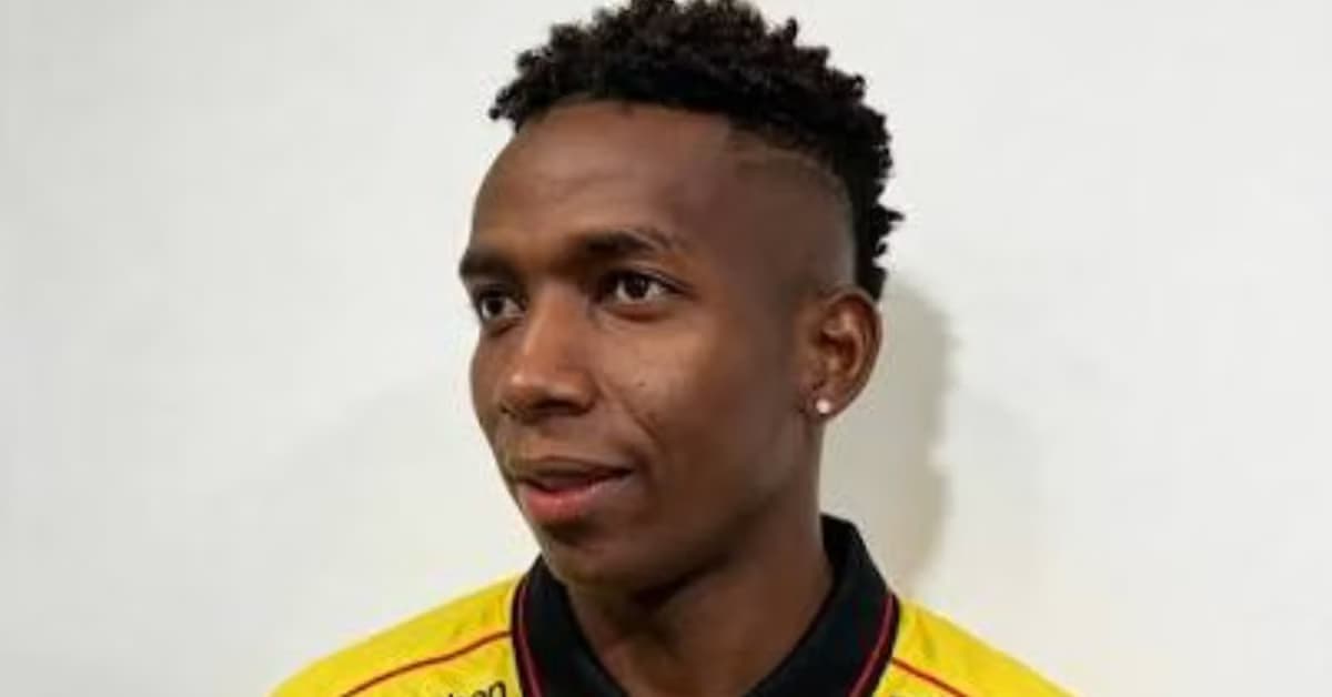 Tomás Rodríguez confía en adaptarse rápidamente al fútbol ecuatoriano con Barcelona SC