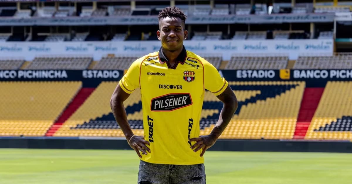 Tomás Rodríguez considera que Barcelona SC es el club más importante de su carrera