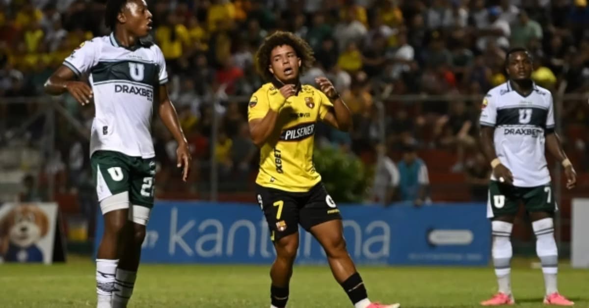 Erick Mendoza se pronuncia tras quedar involucrado en la eliminación de Barcelona SC