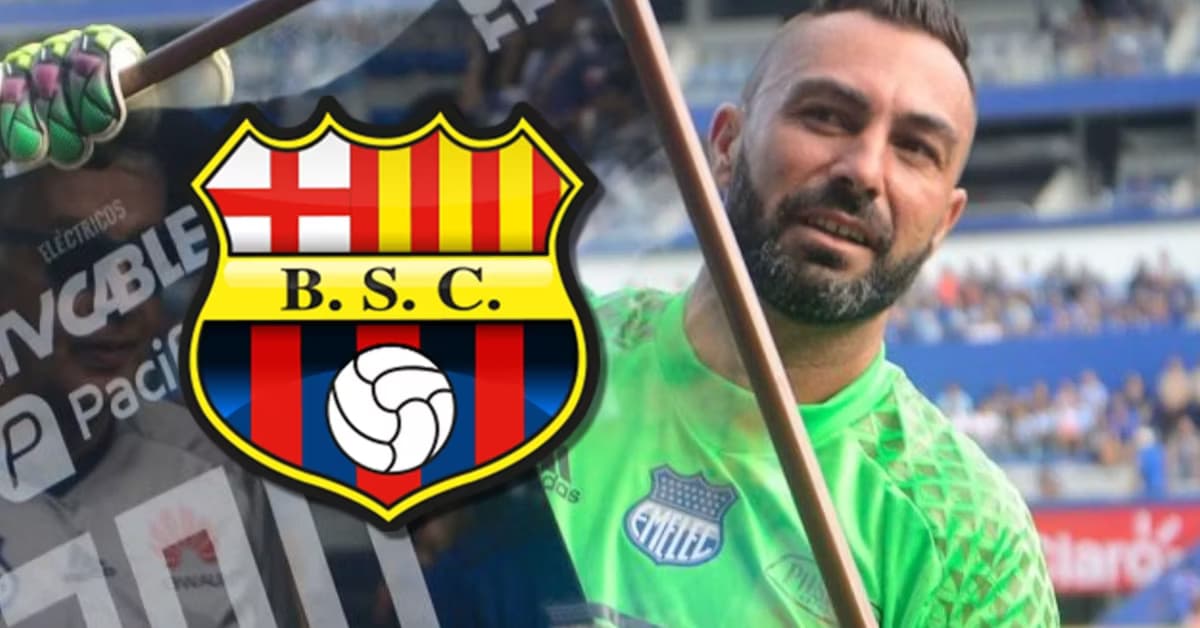 Esteban Dreer revela que estuvo a un paso de Barcelona SC: “Tenía todo acordado para llegar en 2020”