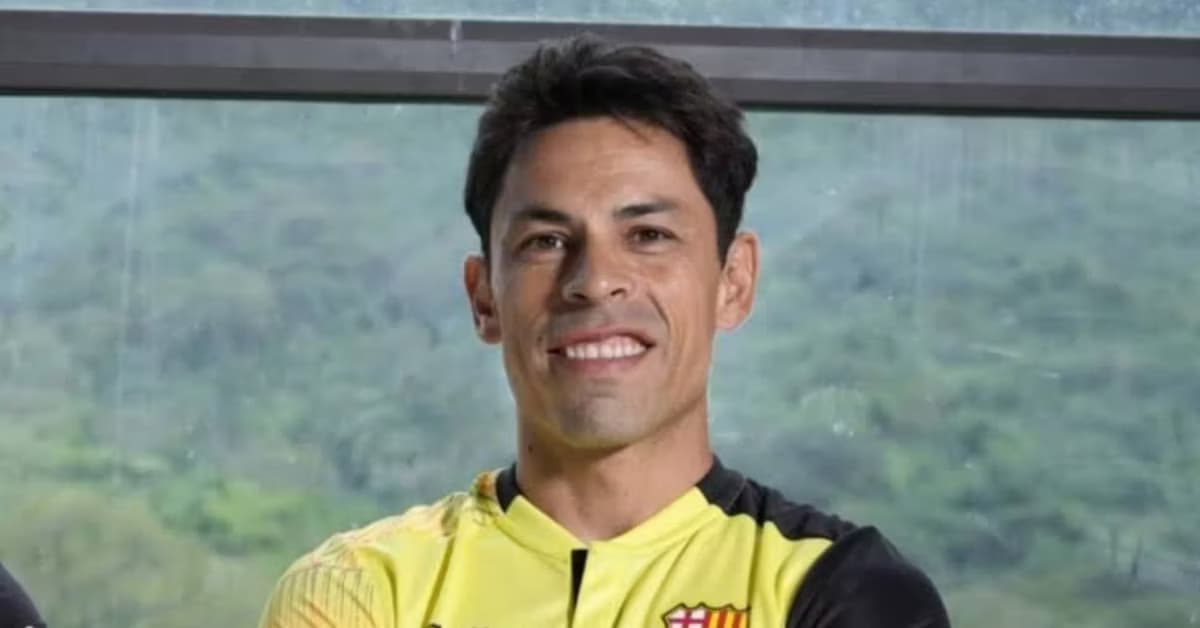 Matías Oyola destaca lo que significa Barcelona SC: “En Ecuador hay grandes clubes, pero nada como lo que se vive aquí”