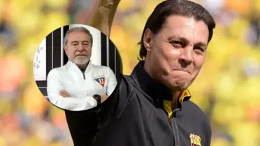 Alfaro Moreno-Barcelona SC / Foto: API