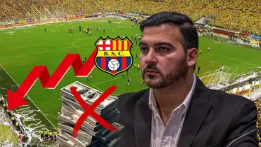 Barcelona SC-Antonio Álvarez / Foto: El Futbolero Ecuador