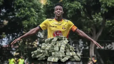 Barcelona SC-Bruno Caicedo / Foto: Barcelona SC