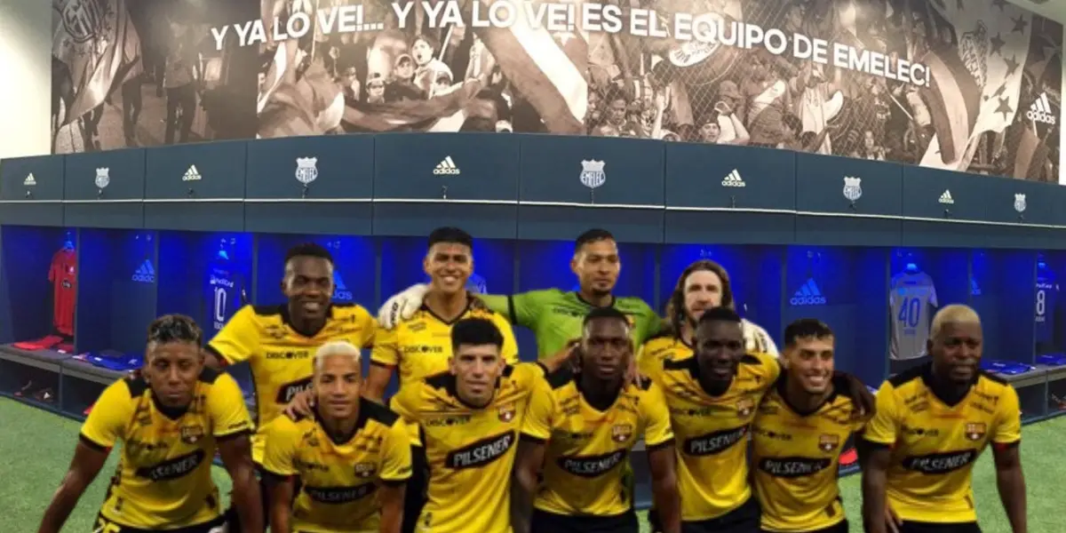 No se vio en TV, esto le pasó a Barcelona SC cuando ingresó a los camerinos del Capwell