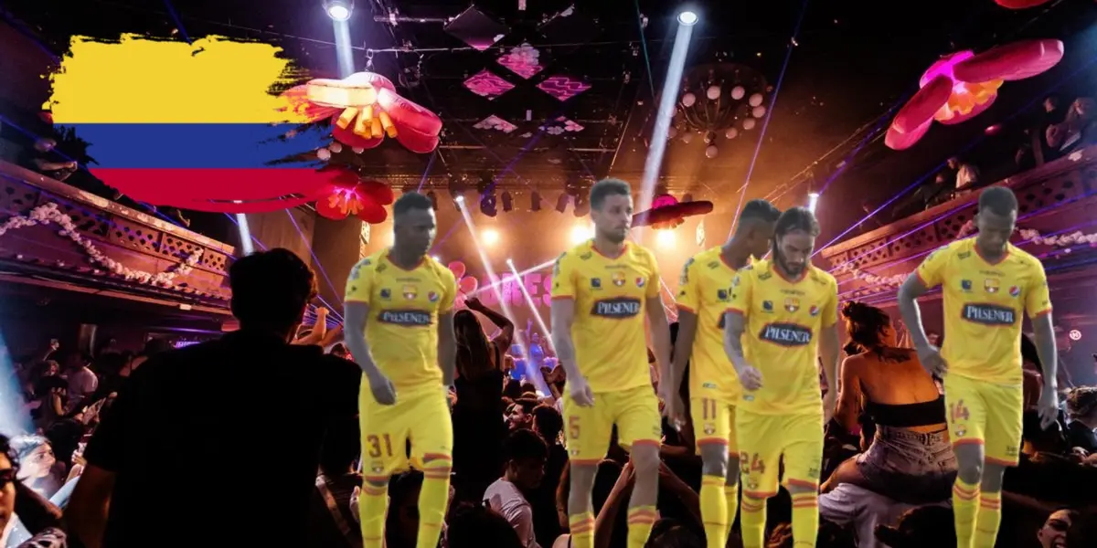 Lo sacaron por fiestero de Barcelona SC y ahora se da lujos de 500 dólares en Colombia