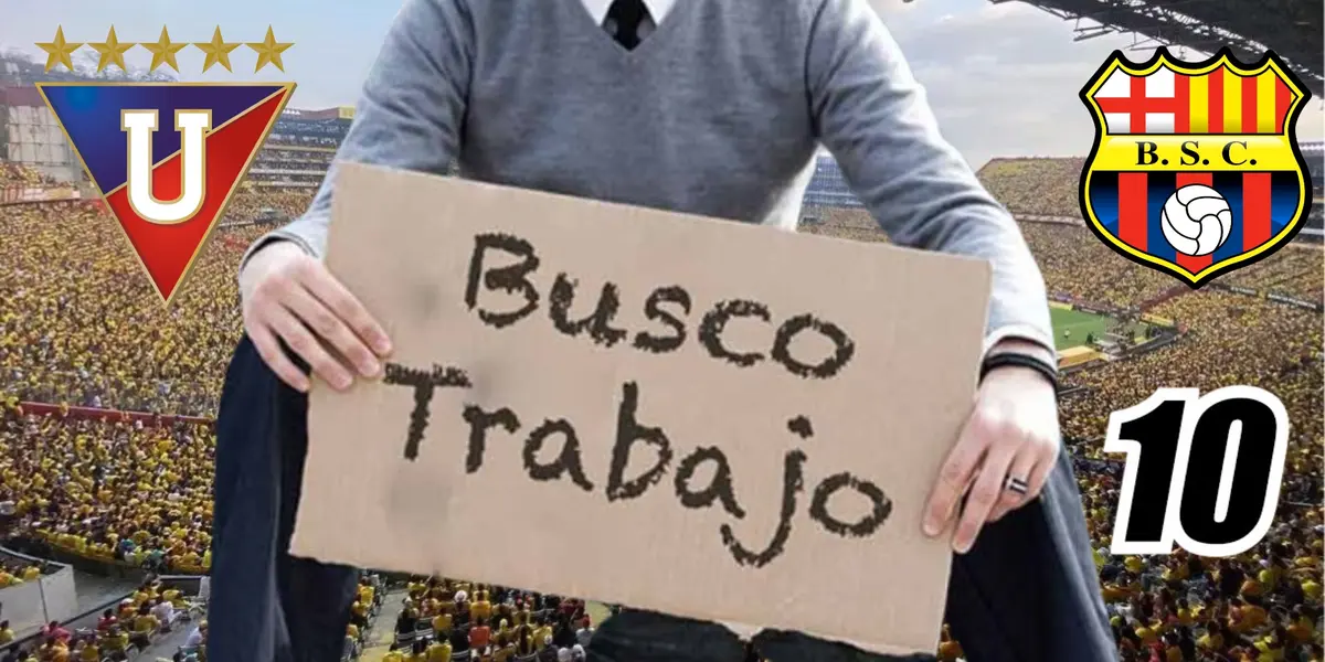 Juró amor por Barcelona SC y solo duró tres meses, se ofreció a jugar en Liga de Quito y ahora no tiene equipo 