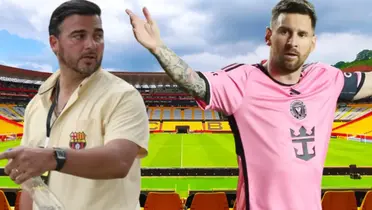 Barcelona SC-Lionel Messi / Foto: El Futbolero Ecuador