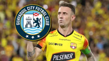 Damián Díaz-Guayaquil City / Foto: Infobae