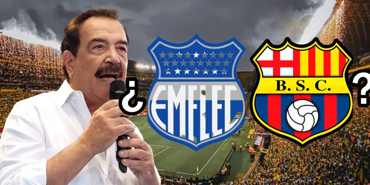 El presidente honorifico de Barcelona SC se refirió a la hinchada amarilla 