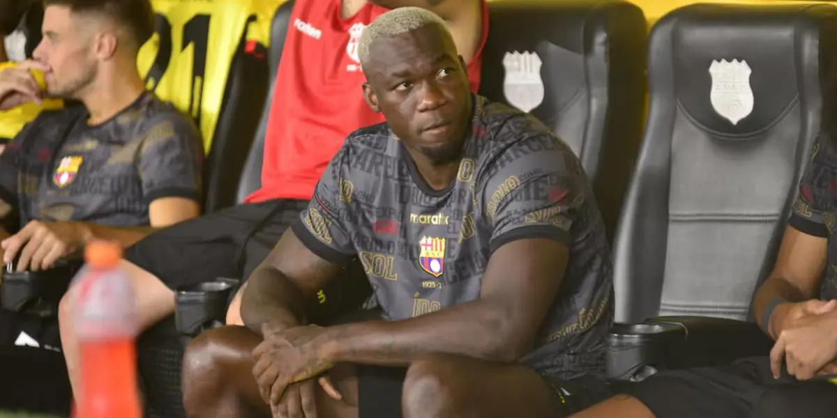 Se encienden las alarmas, recién para esta fecha Felipe Caicedo estaría al cien por ciento en Barcelona SC