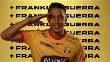 Franklin Guerra jugador de Barcelona SC