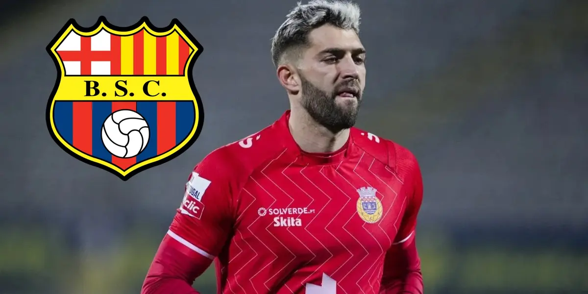 Se lo espera desde la Noche Amarilla, la nueva excusa que puso el otro arquero de Barcelona SC para no viajar al país