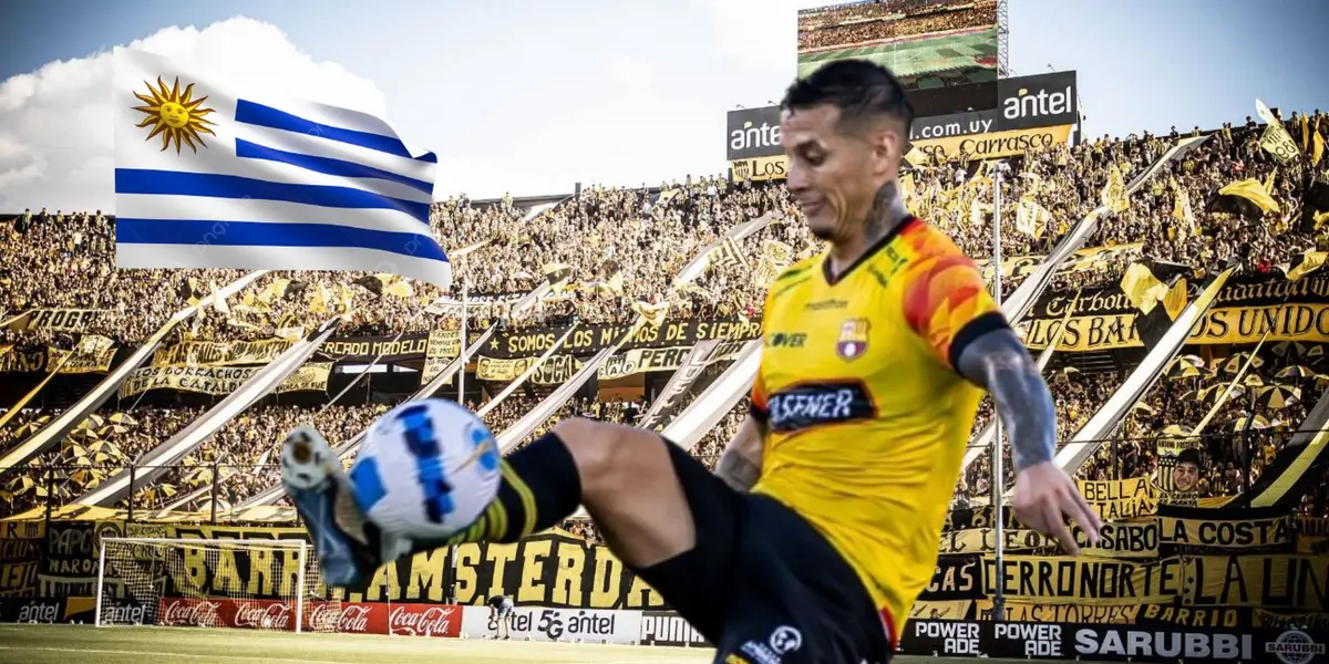 Jesús Trindade no jugará contra Manta y esto dicen desde Uruguay sobre su posible llegada a Peñarol