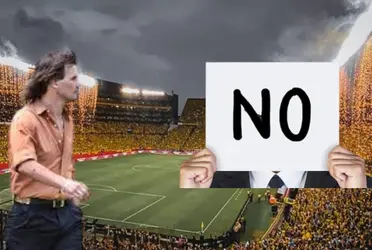 José Gavica es un nombre que se lo relaciona inmediatamente con Barcelona SC, eso no bastó para Insua que no lo consideró para la temporada de 1998 