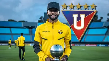 Leonai Souza se quedó en Barcelona SC, aunque hubo un rumor que LDU fue tras sus pasos