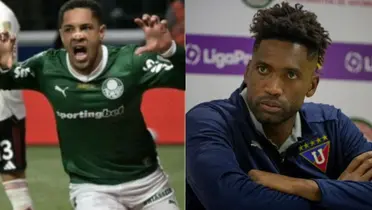 Liga de Quito-Palmeiras / Foto: Infobae